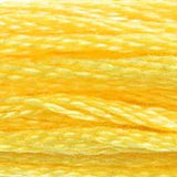 Mouliné Spécial Embroidery Thread - Yellows