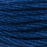 Mouliné Spécial Embroidery Thread - Blues