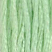 Mouliné Spécial Embroidery Thread - Greens