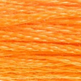 Mouliné Spécial Embroidery Thread - Oranges