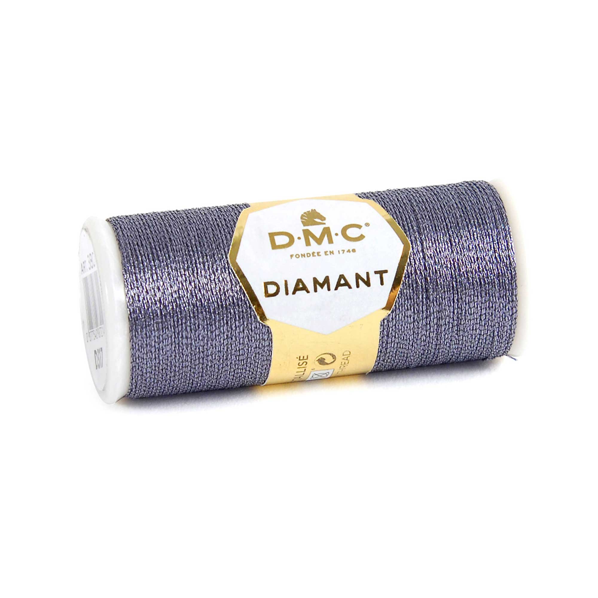 DMC Diamant Metallic Embroidery Thread