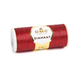 DMC Diamant Metallic Embroidery Thread