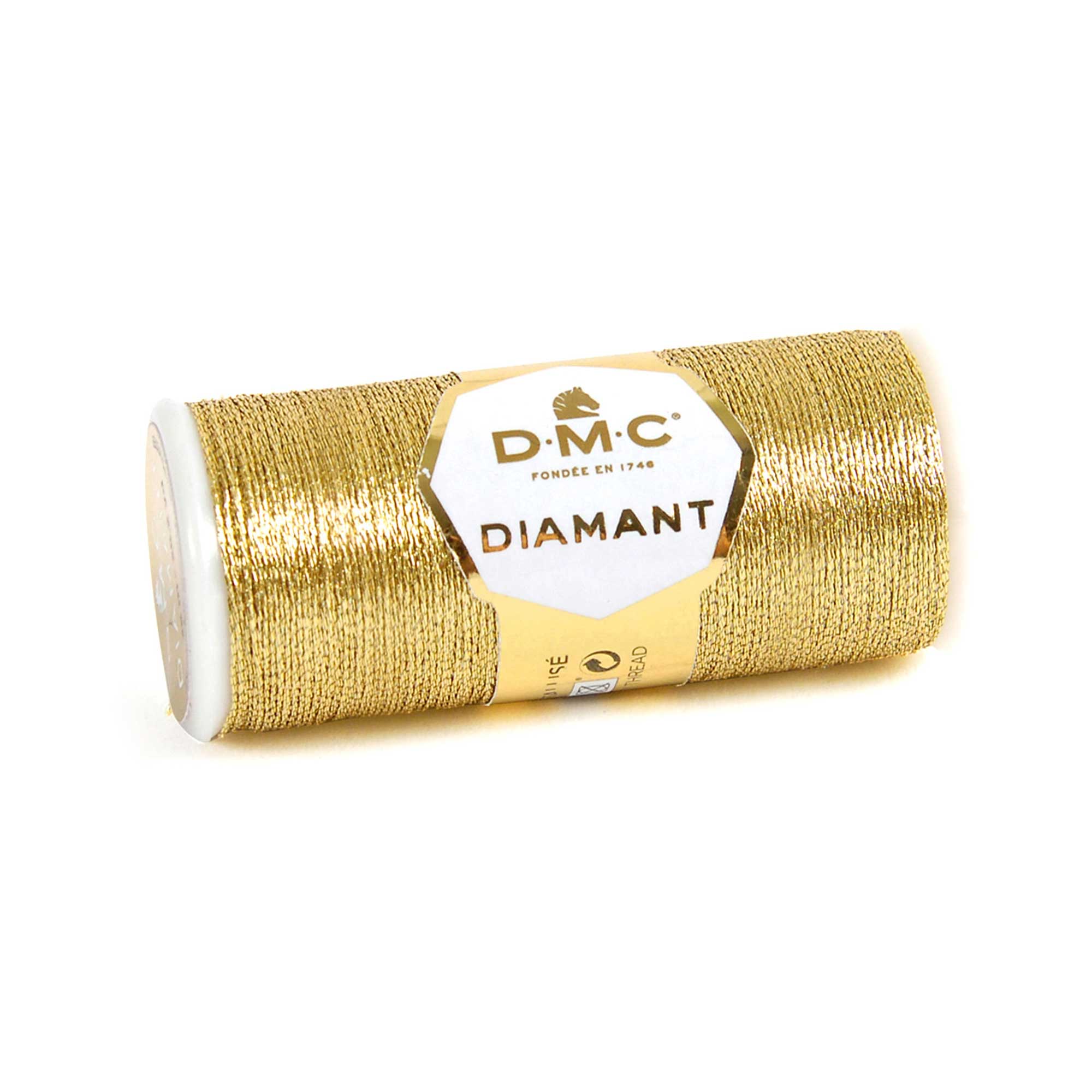 DMC Diamant Metallic Embroidery Thread