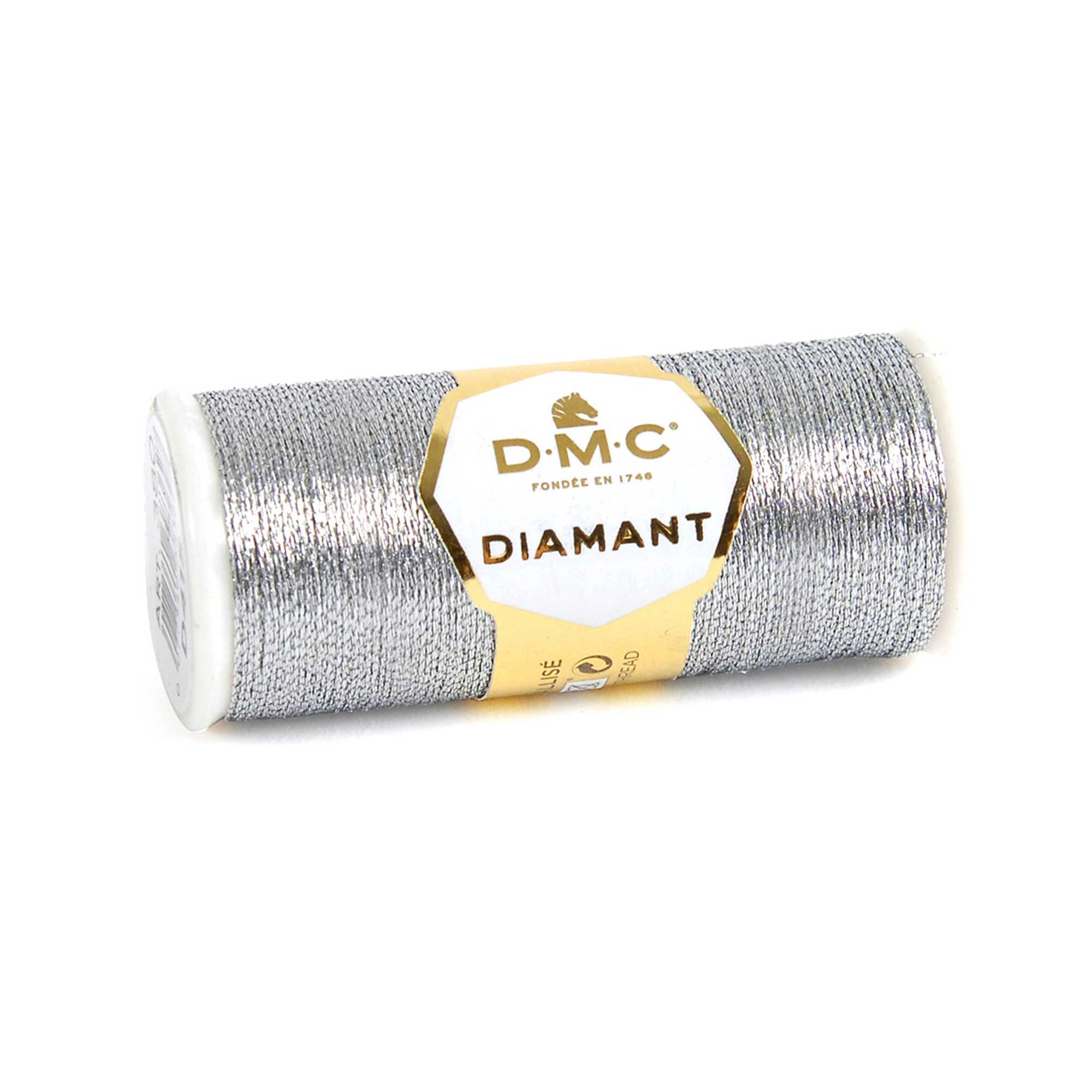 DMC Diamant Metallic Embroidery Thread