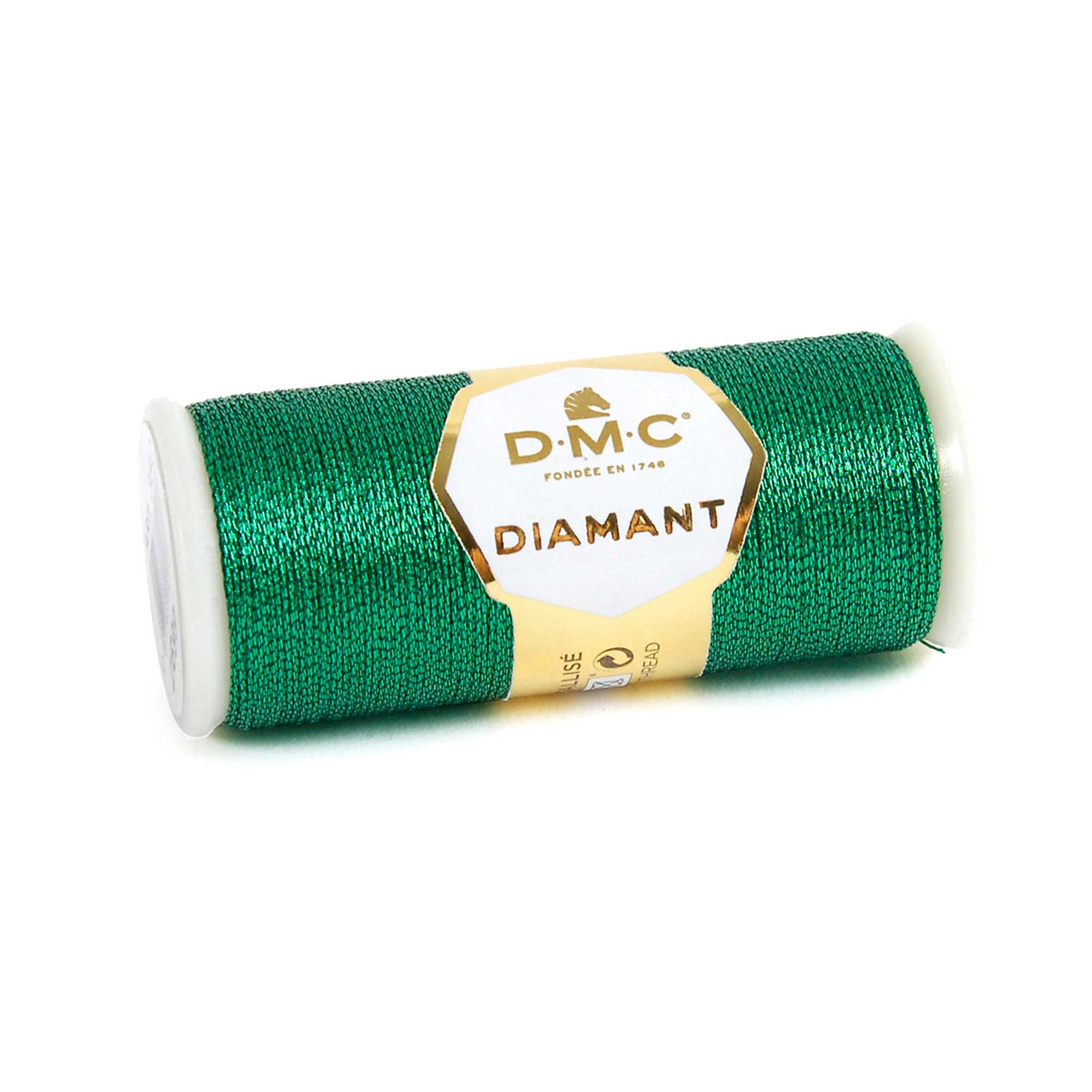 DMC Diamant Metallic Embroidery Thread