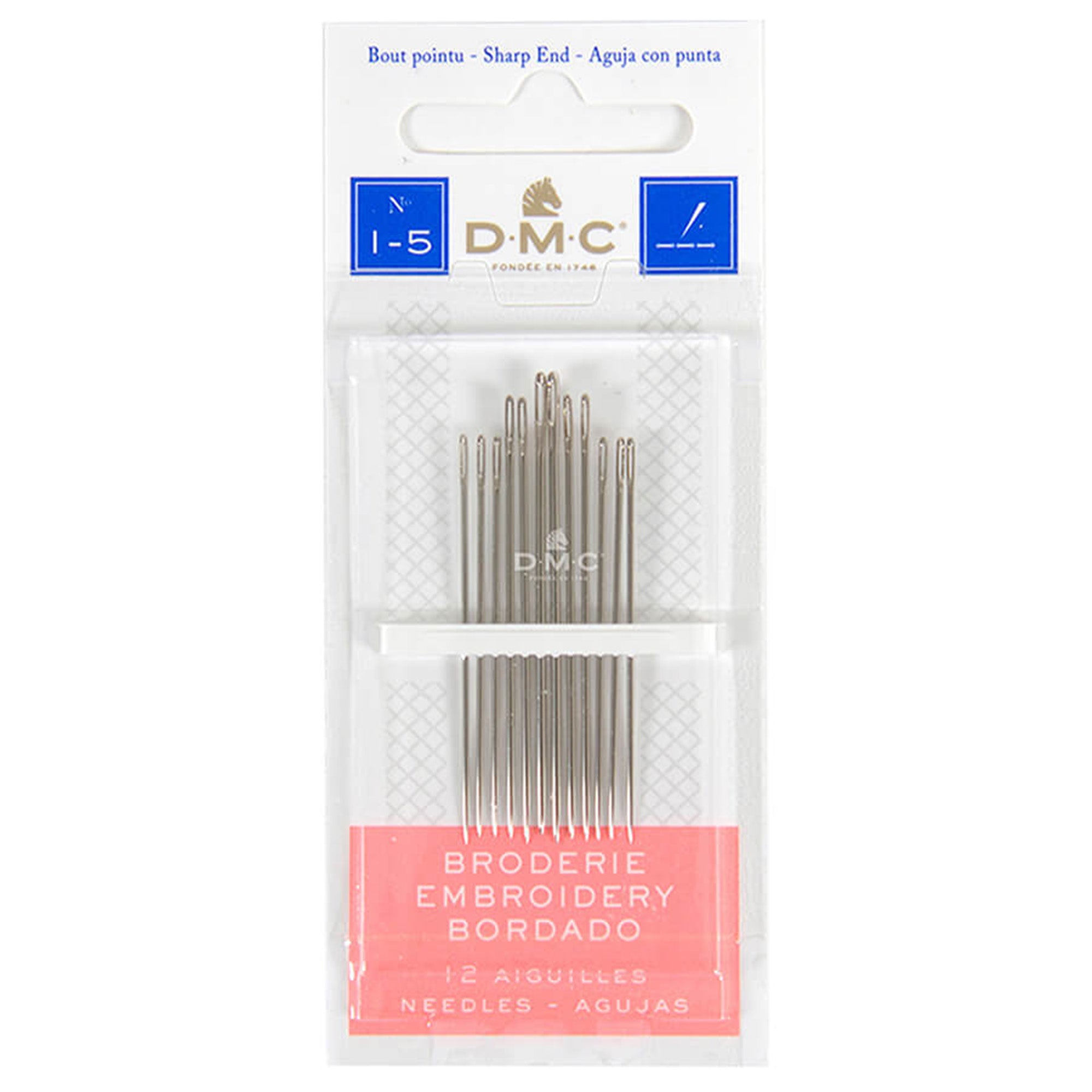 DMC Embroidery Needles 16PK