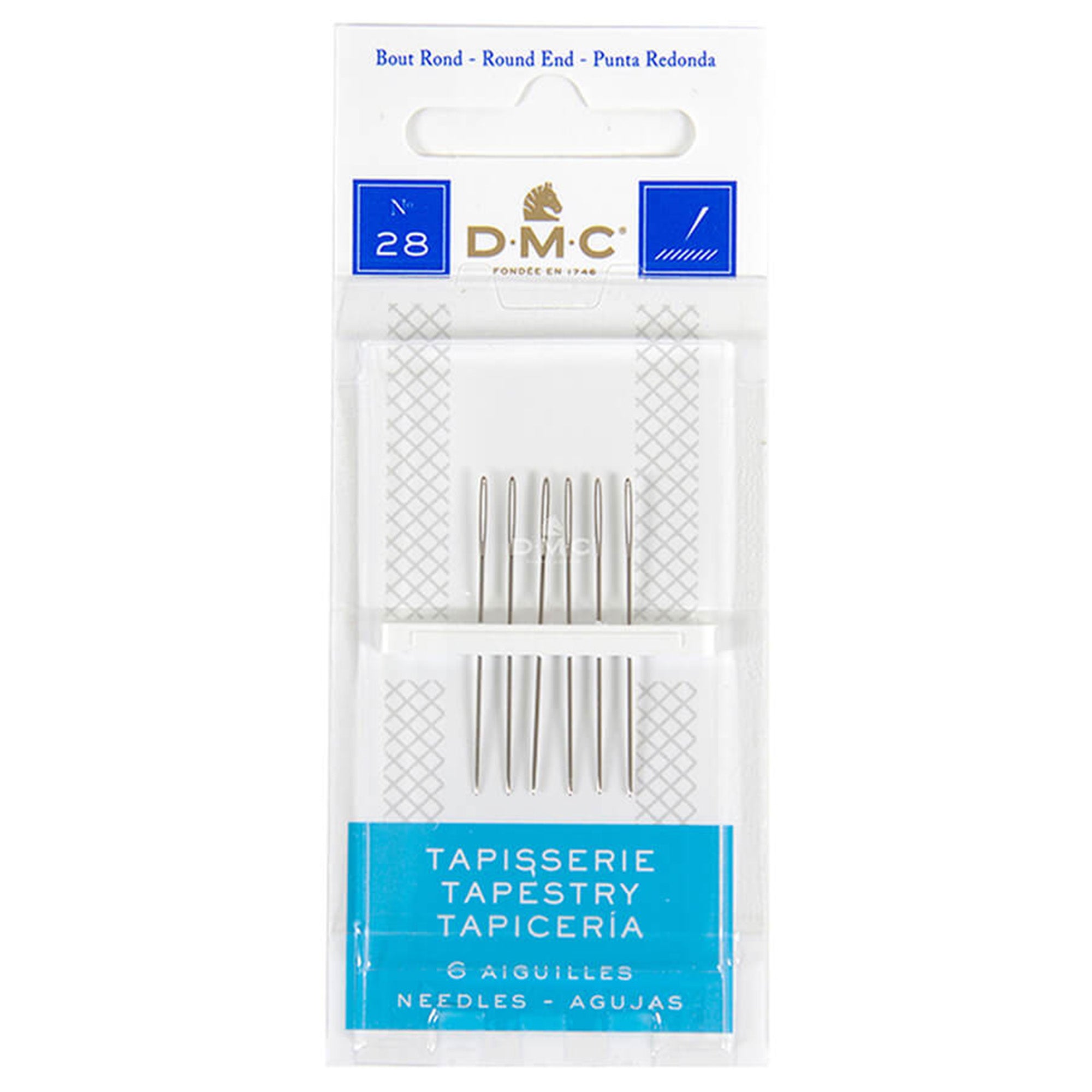 DMC Tapestry Needles 6PK