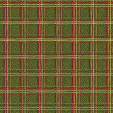 Plaid Green