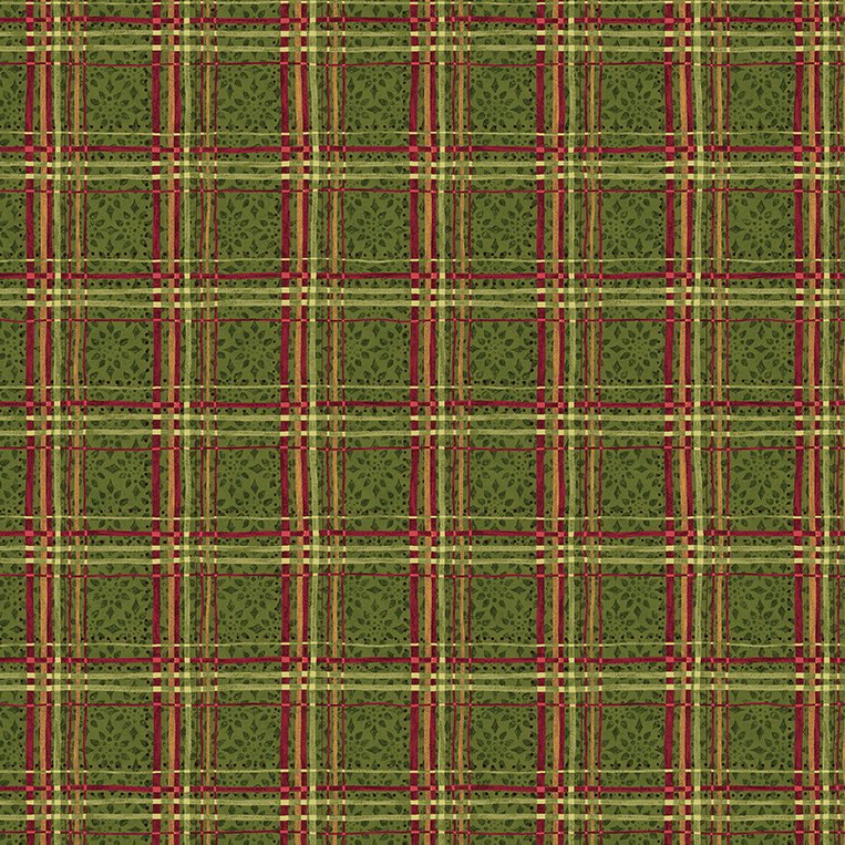 Plaid Green