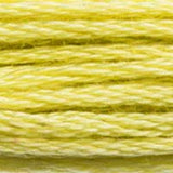 Mouliné Spécial Embroidery Thread - Yellows