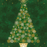 O' Christmas Tree Green Panel