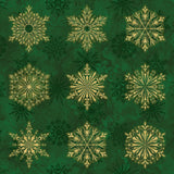 Snowflake Green Blocks