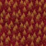 Dark Red Trees