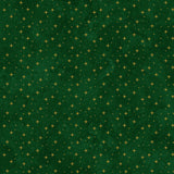 Stars Dark Green Multi