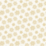Shimmer White Snowflakes