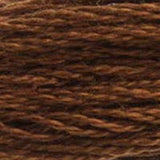 Mouliné Spécial Embroidery Thread - Brown