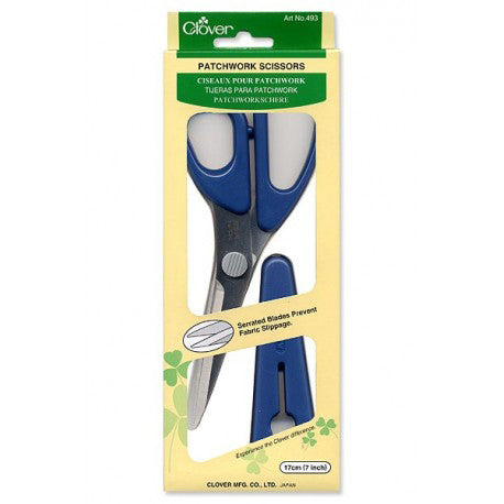 Patchwork Serrated Scissors
