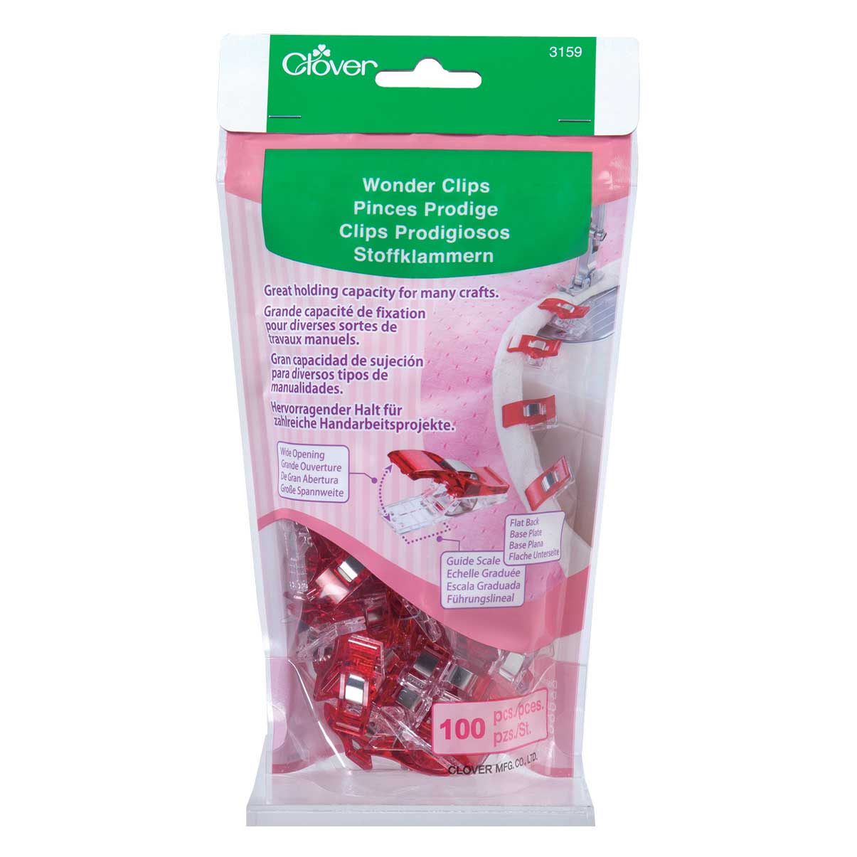 100PCS Wonder Clips (Regular)