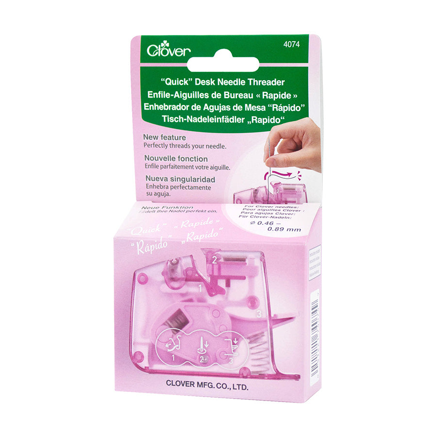 Clover Quick Desk Needle Threader
