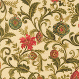 Twinkling Vine Florals Ornaments Cream Merry Manor 2025