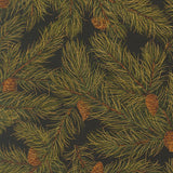 Pine Christmas Pine Cones Ebony Merry Manor 2025