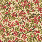 Hollyberry Christmas Berries Cream Merry Manor 2025
