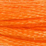 Mouliné Spécial Embroidery Thread - Oranges