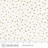 Gold Snowstorm Batik