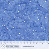 Sky Blue with Twinkles Batik