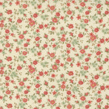 Porcelain Sweet Roses Small Floral