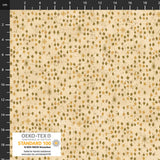Cream and Gold Diamond Sparkle