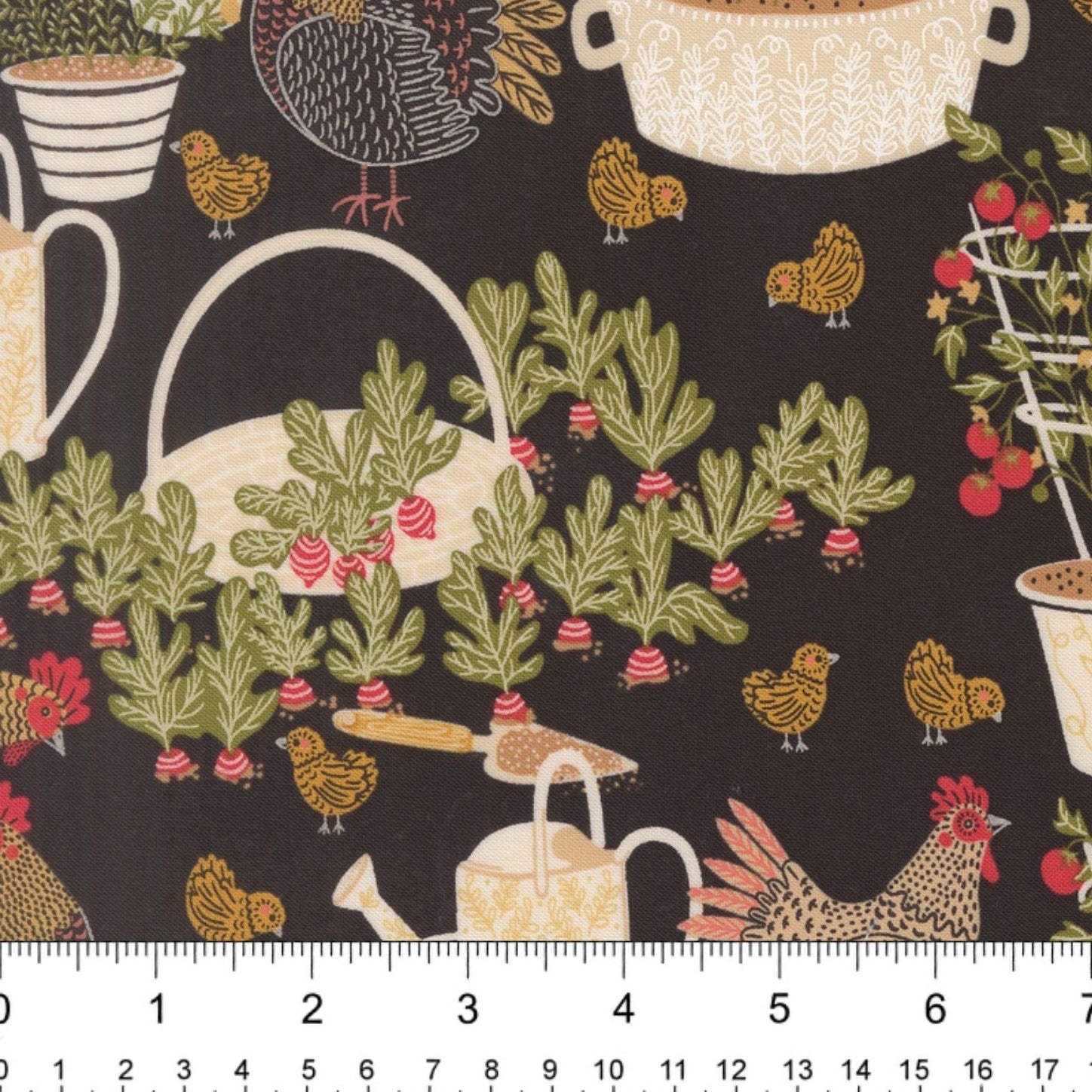 Chicken Garden in Iron