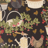 Chicken Garden in Iron