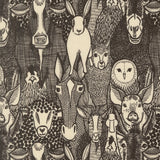 Barnyard Faces in Iron