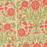 Poppy Florals in Cloud