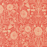 Poppy Florals in Tomato