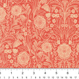 Poppy Florals in Tomato
