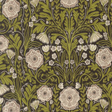 Poppy Florals in Iron