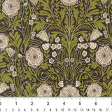 Poppy Florals in Iron