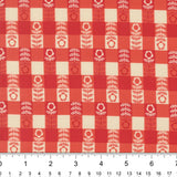 Flower Plaid in Barn