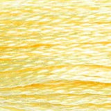 Mouliné Spécial Embroidery Thread - Yellows