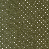 Cream with Green Stars