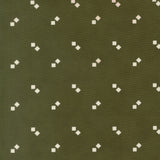 Cream Squares on Green