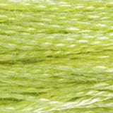 Mouliné Spécial Embroidery Thread - Greens