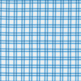 Plaid Blue