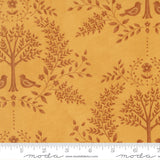 Damask Birds Golden