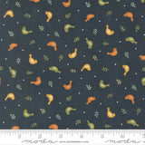 Tossed Birds Night Sky