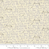 Family Quote Warm White Blue