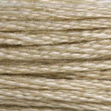 Mouliné Spécial Embroidery Thread - Brown