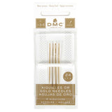 Gold Embroidery Needles 1-3-5